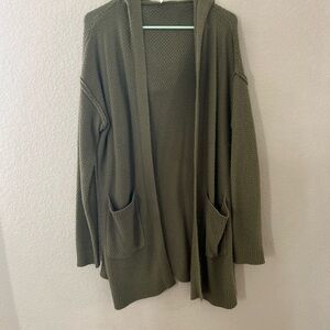 Olive Green Women's Sweater